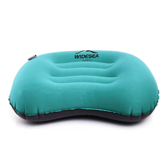 Lightweight, Folding Air Cushion for Outdoor Travel