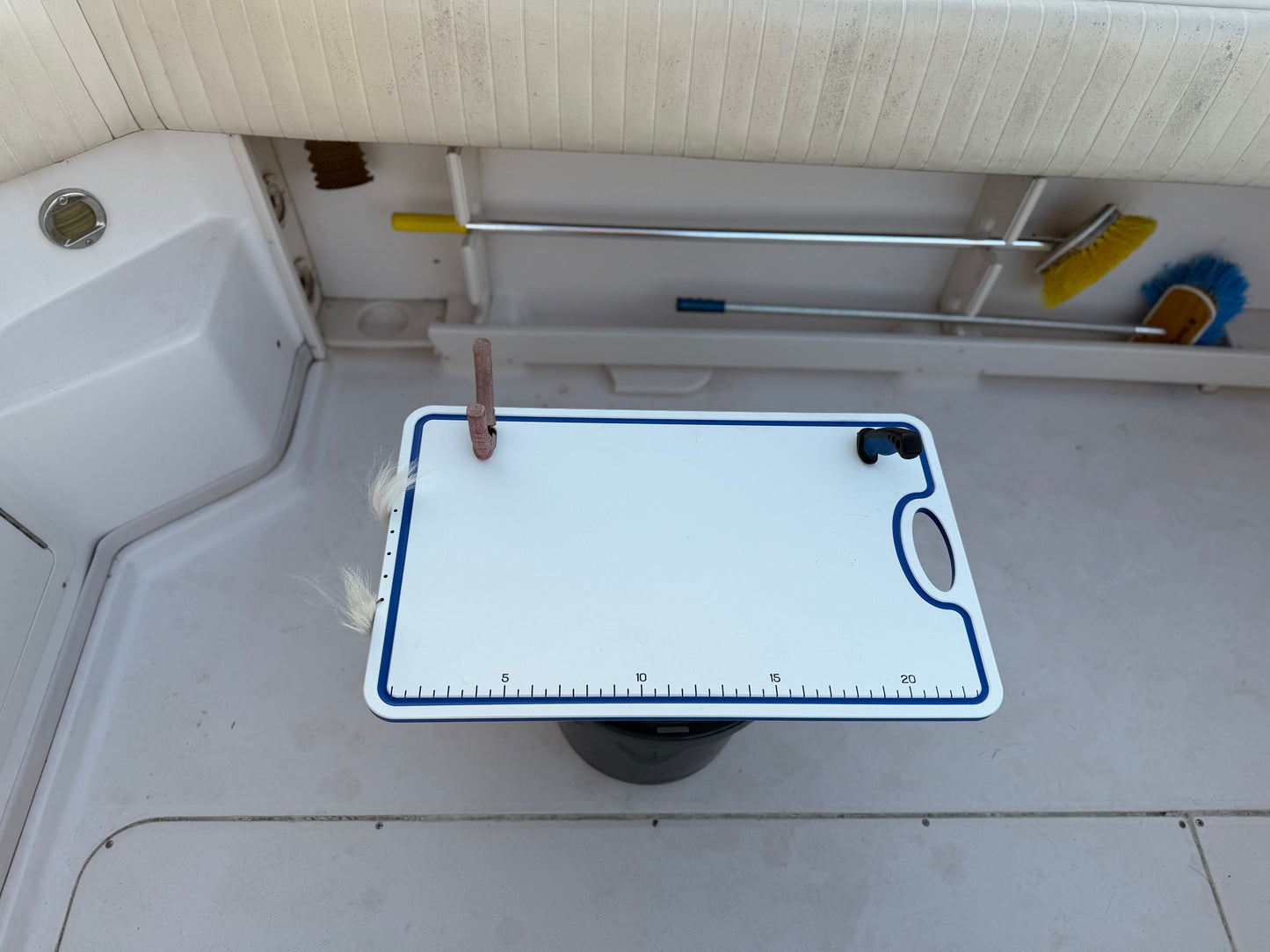 Made in the USA | Premium Bucket or Cooler Fishing Cutting Board