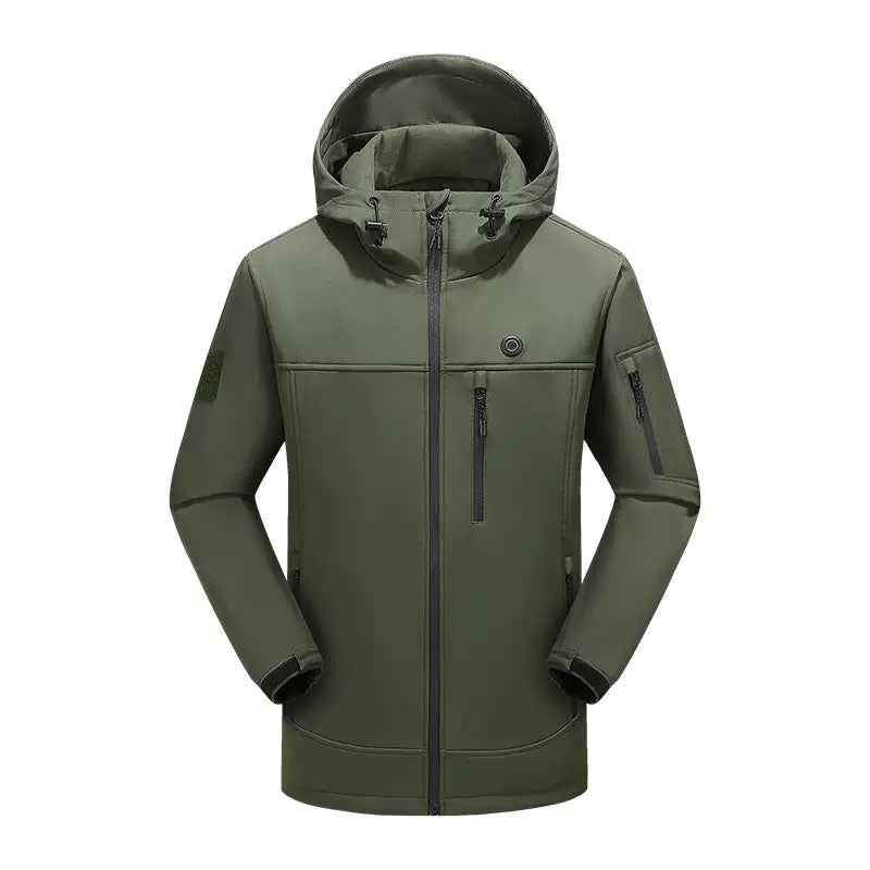 LITEGUEST 10-Zone Softshell Heated Jacket – USB Winter Jacket