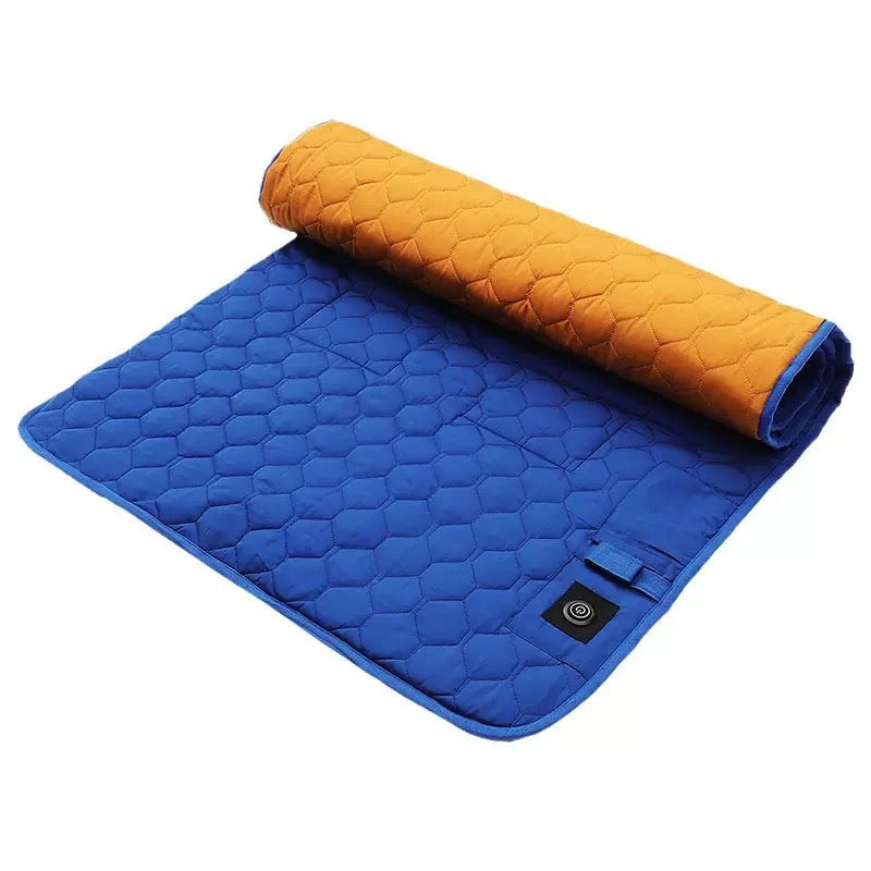 LITEGUEST 7-Zone USB Heated Sleeping Mat for Cold Ground Comfort