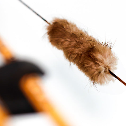 Beaver Fur Bow String Silencers