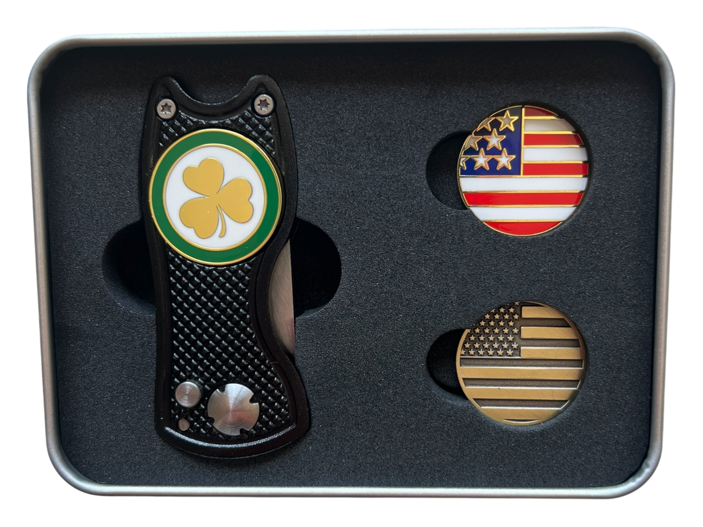 Divot Repair Tool USA Golf Set
