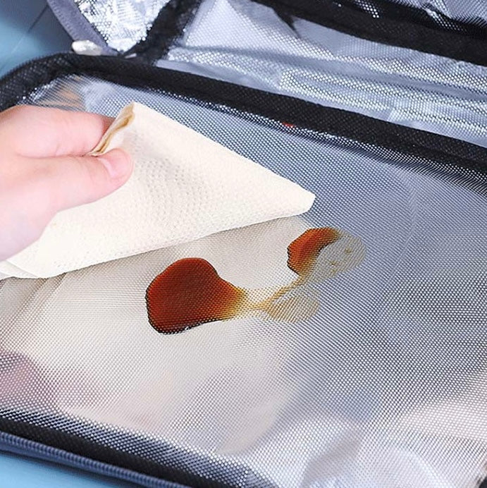 LITEGUEST USB Heated Lunch Bag – Portable Waterproof Outdoor Lunch Bag
