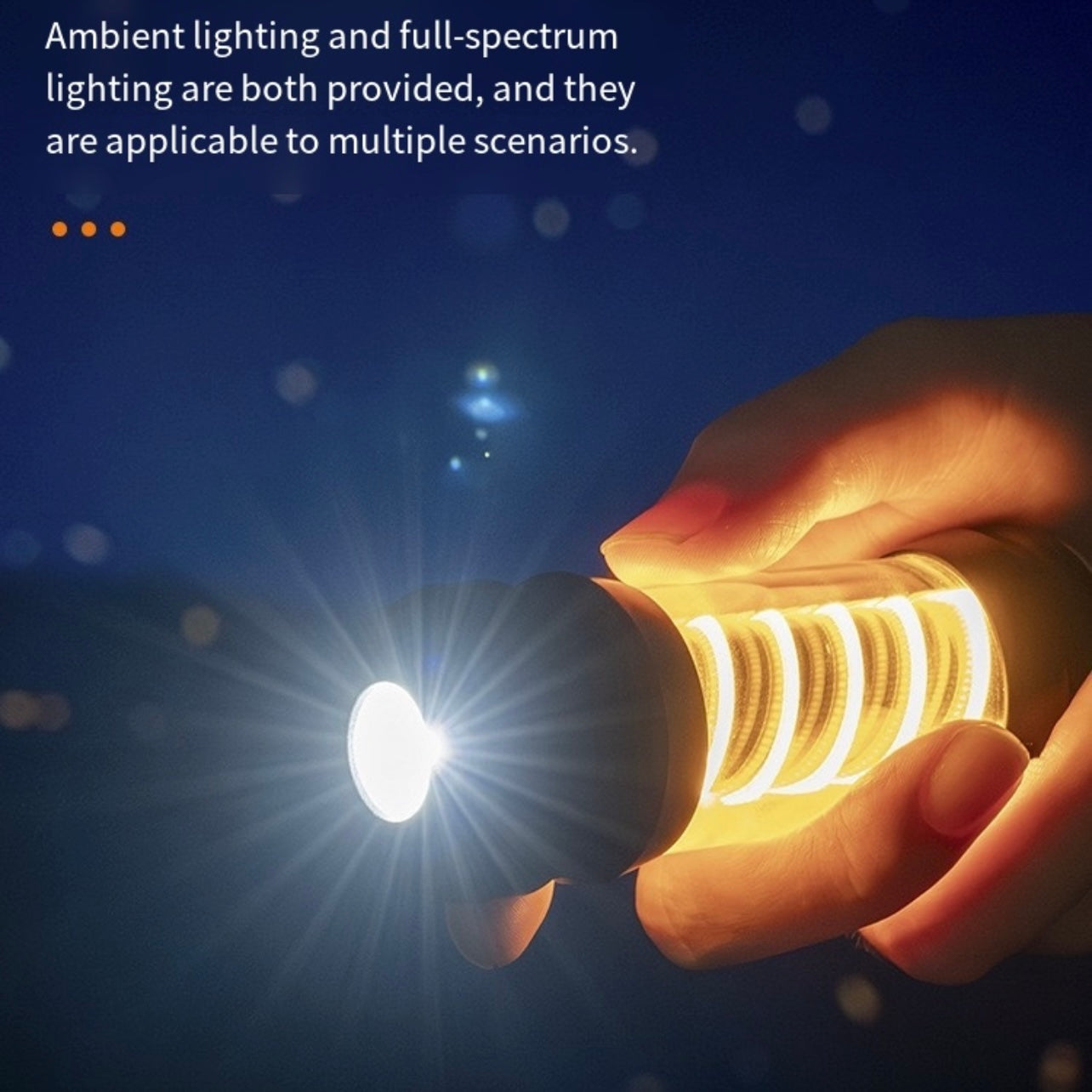 LITEGUEST Portable Camping Lantern – Waterproof Rechargeable Light