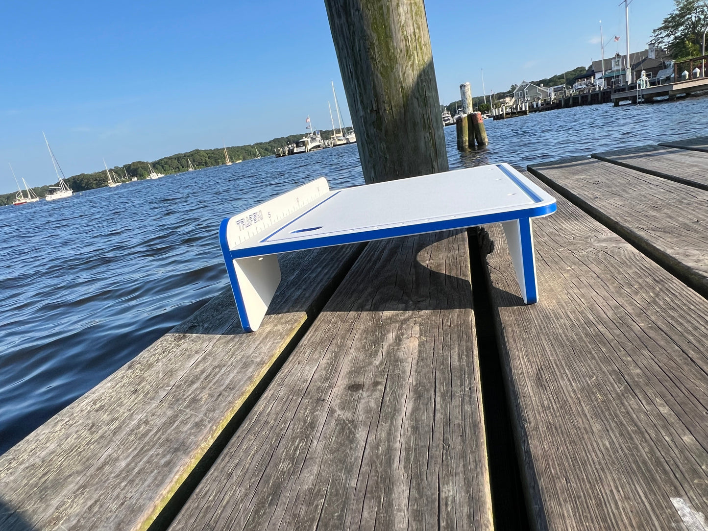 Made in the USA | Premium Single Bucket Raised 18" Fillet Table and Cutting Board