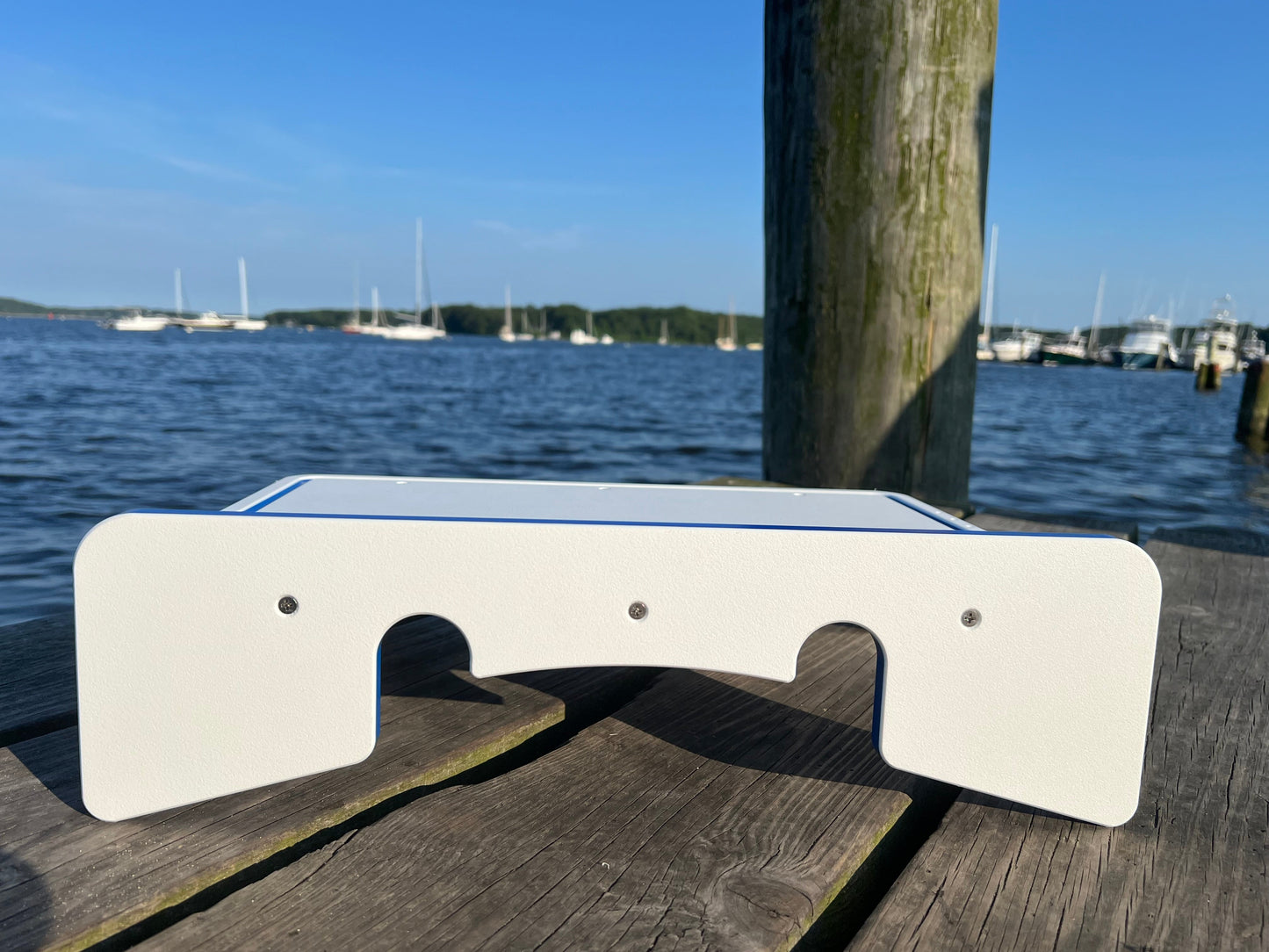 Made in the USA | Premium Single Bucket Raised 18" Fillet Table and Cutting Board