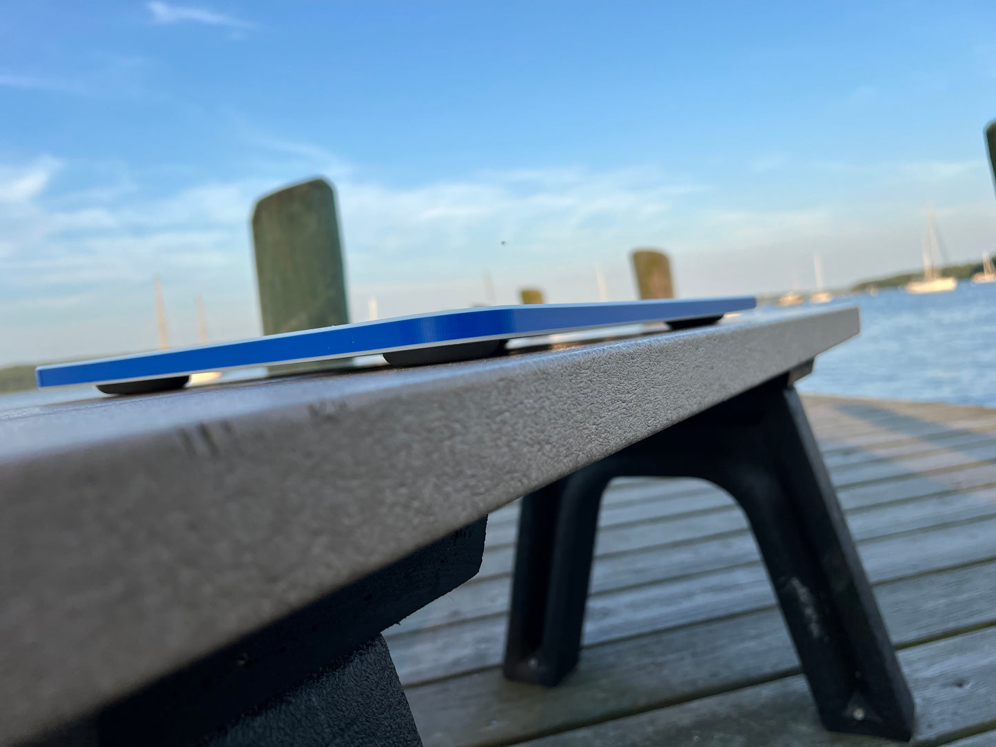 Made in the USA | Premium Cutting Board | Textured 1/2 inch HDPE UV Protected | Non-Skid or Mark Rubber Feet | Great for Boats & any Counter-top