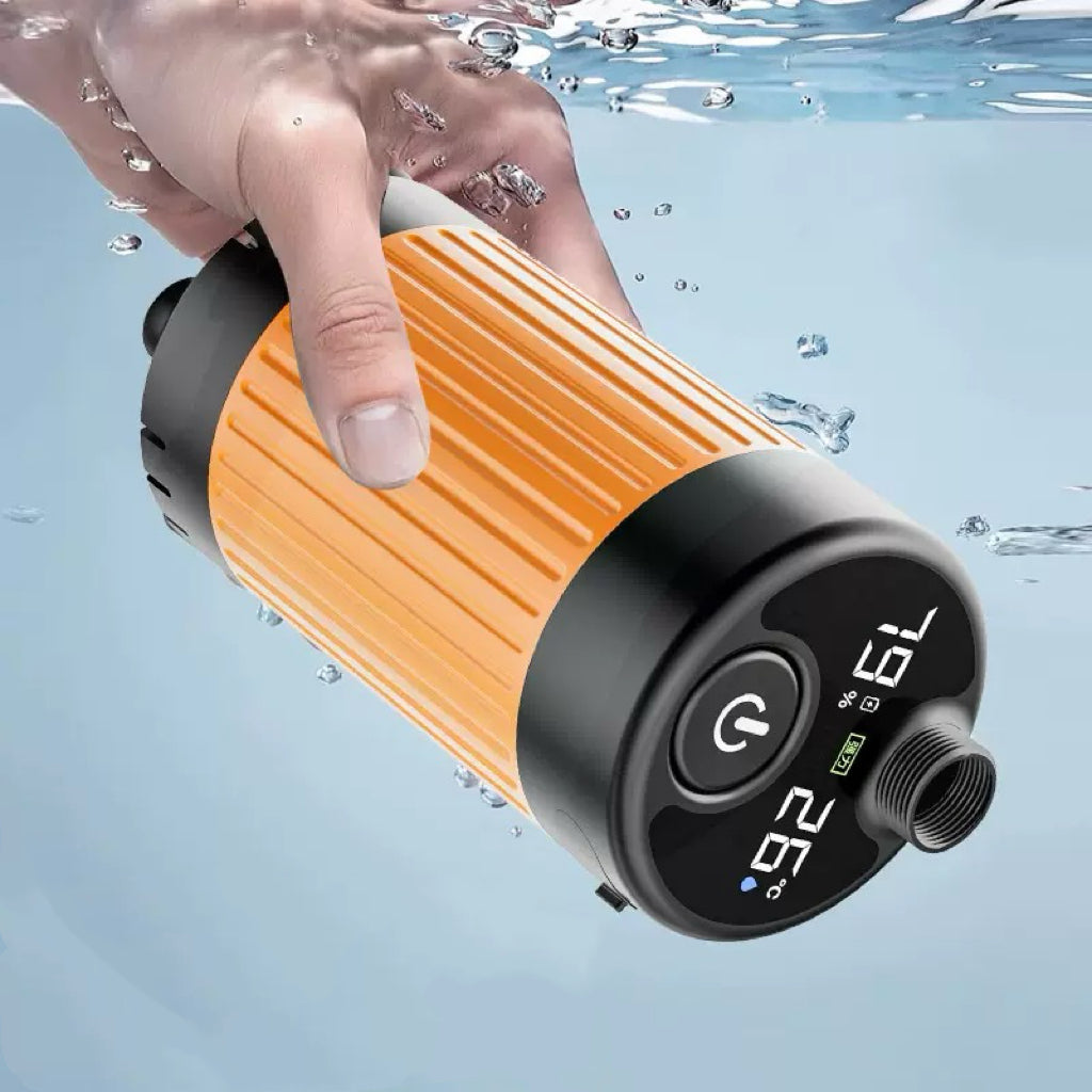 LITEGUEST Smart Portable Electric Shower | 6000mAh Outdoor Camping