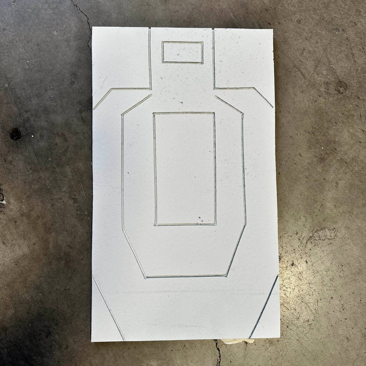 2/3 IPSC Infinity Target
