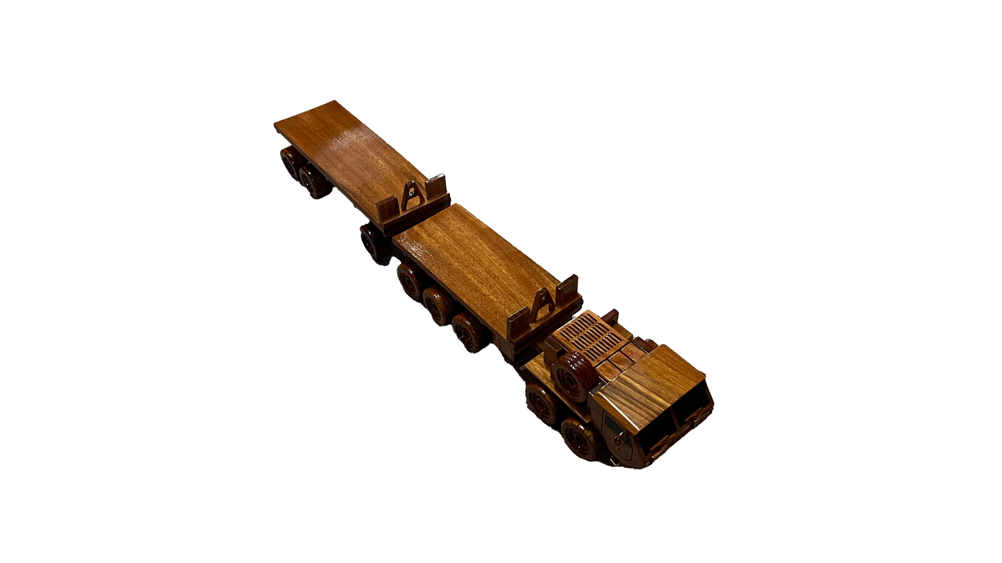 M-1075 ( M1075 ) Oshkosh load truck combo
