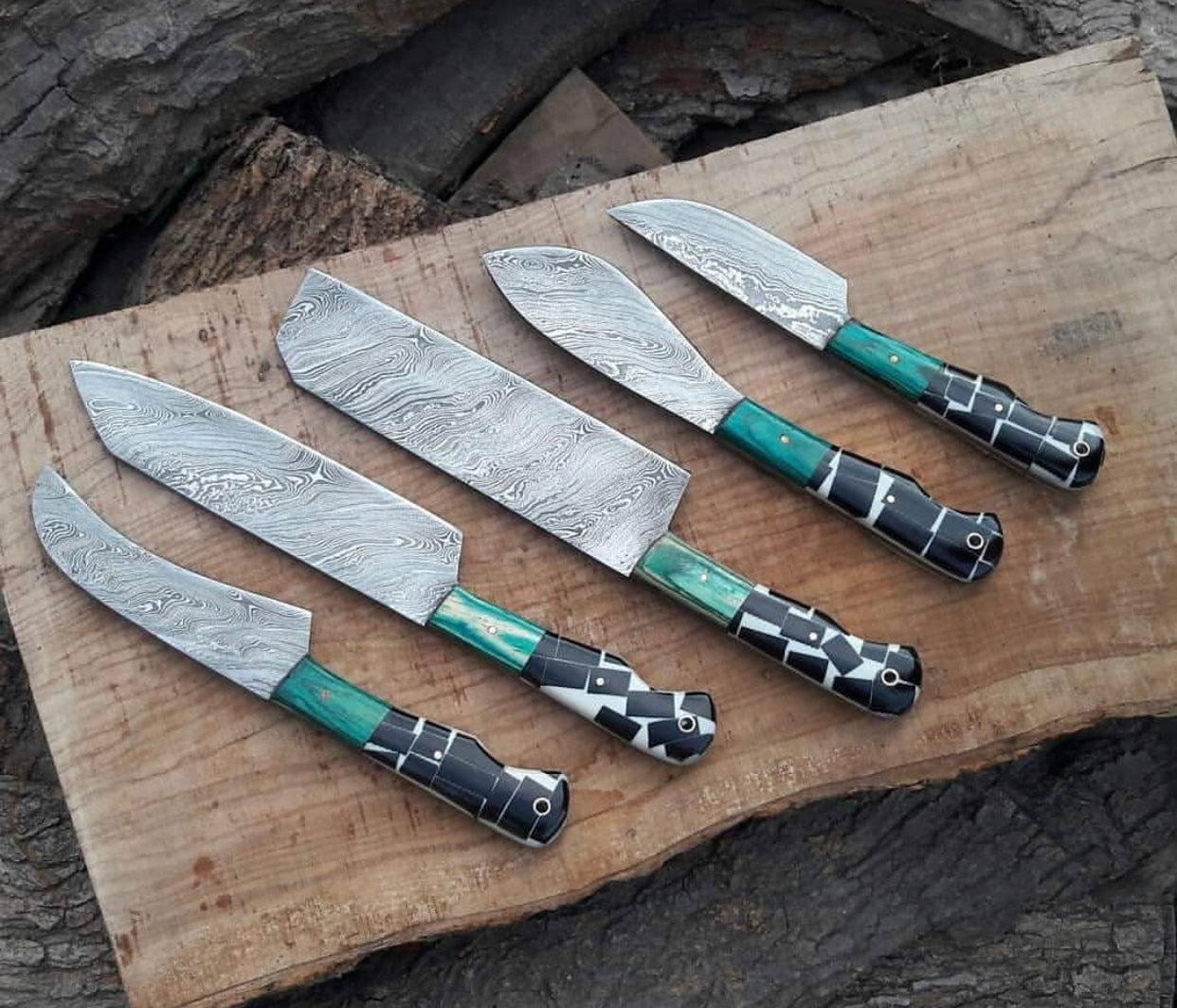 Damascus Outdoor Hunting Set