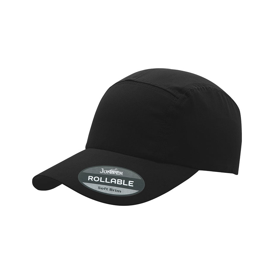 Rollable UV Biker's Cap
