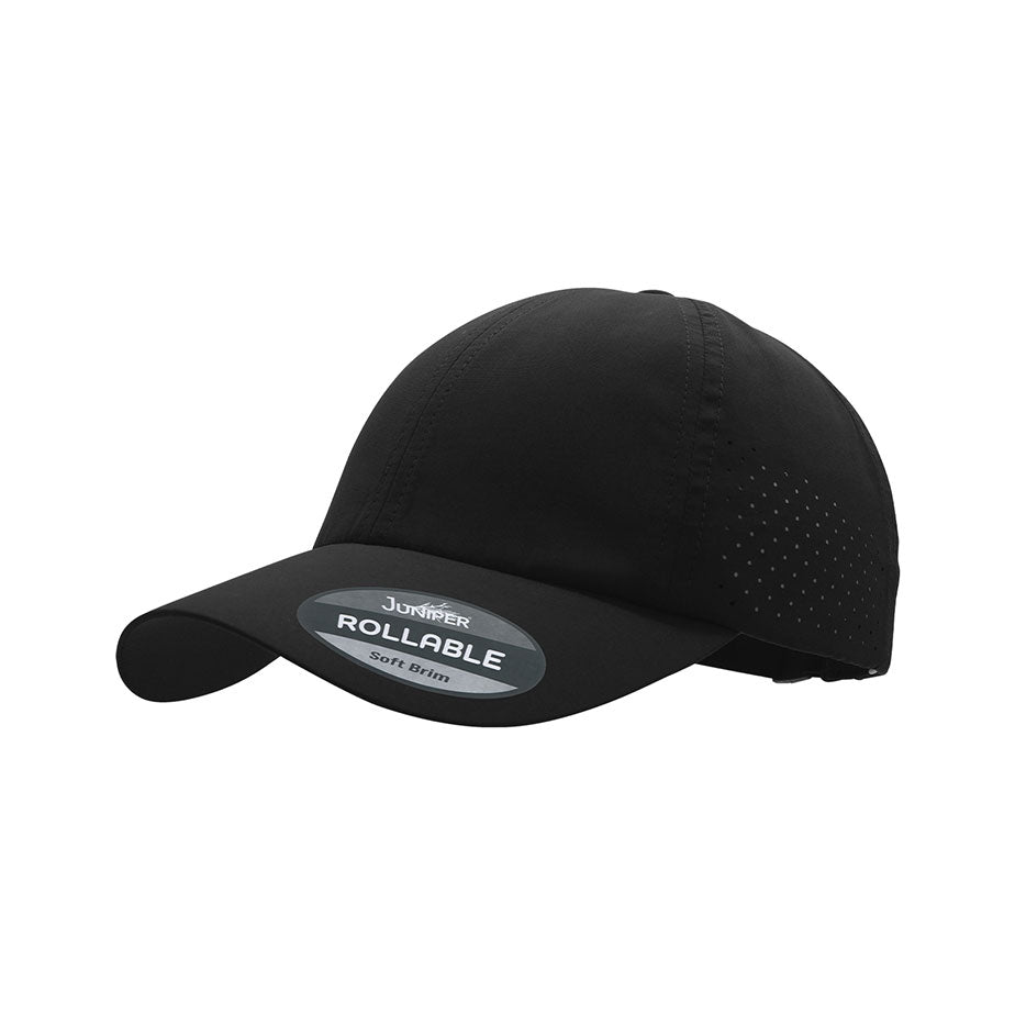 Rollable UV Runner's Cap