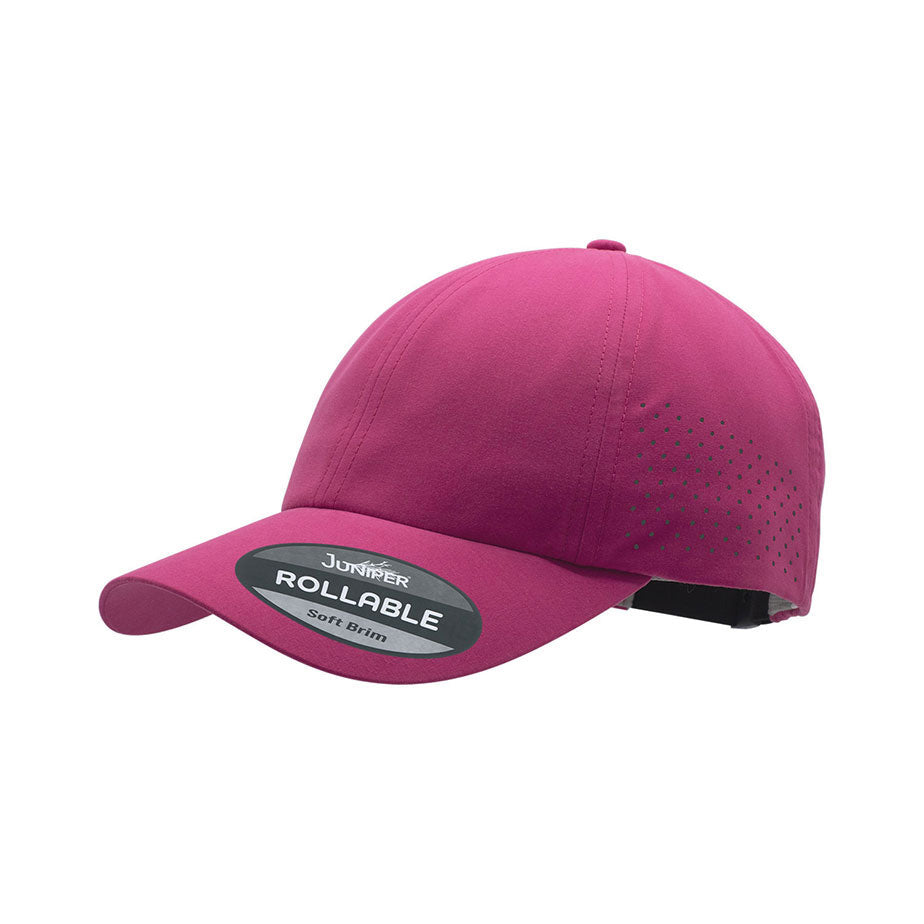 Rollable UV Runner's Cap