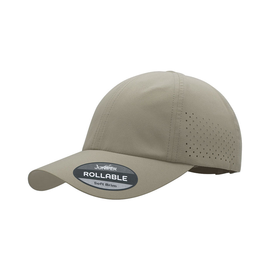 Rollable UV Runner's Cap