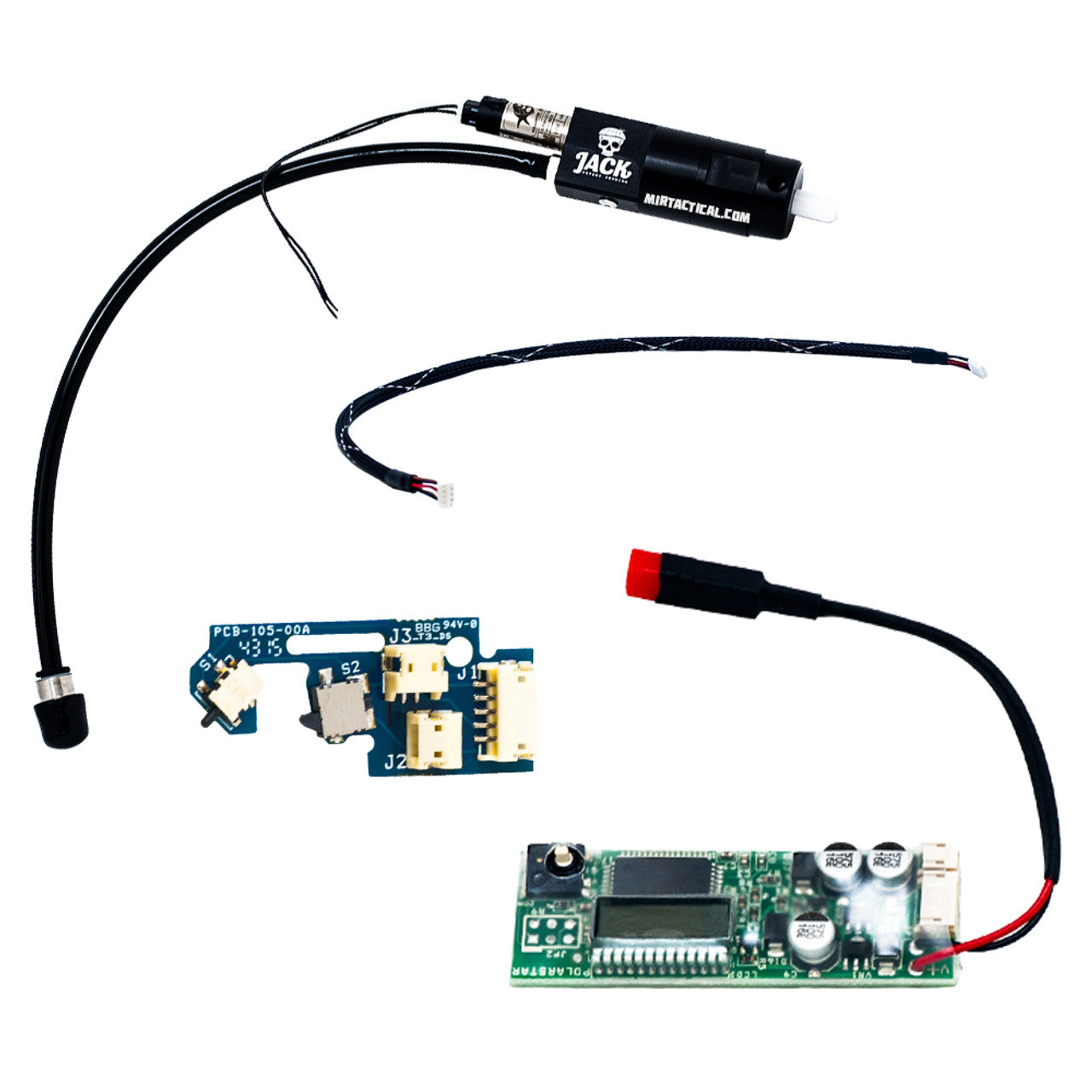 PolarStar Jack HPA Unit - Standard FCU - Amped IGL - Multiple Options