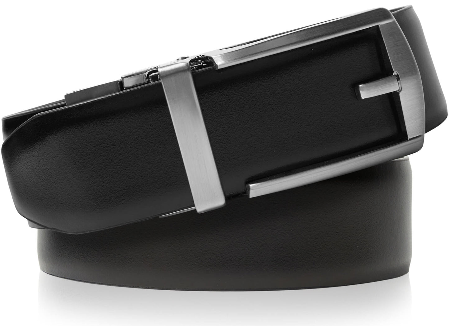 Leather Ratchet Reversible 3 in 1 Belt