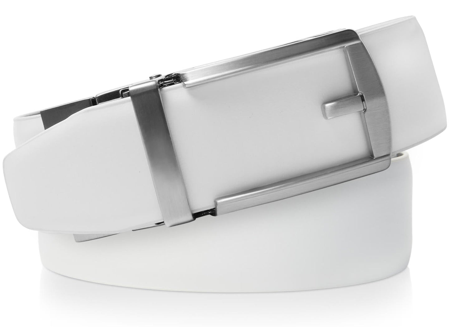 Leather Ratchet Reversible 3 in 1 Belt