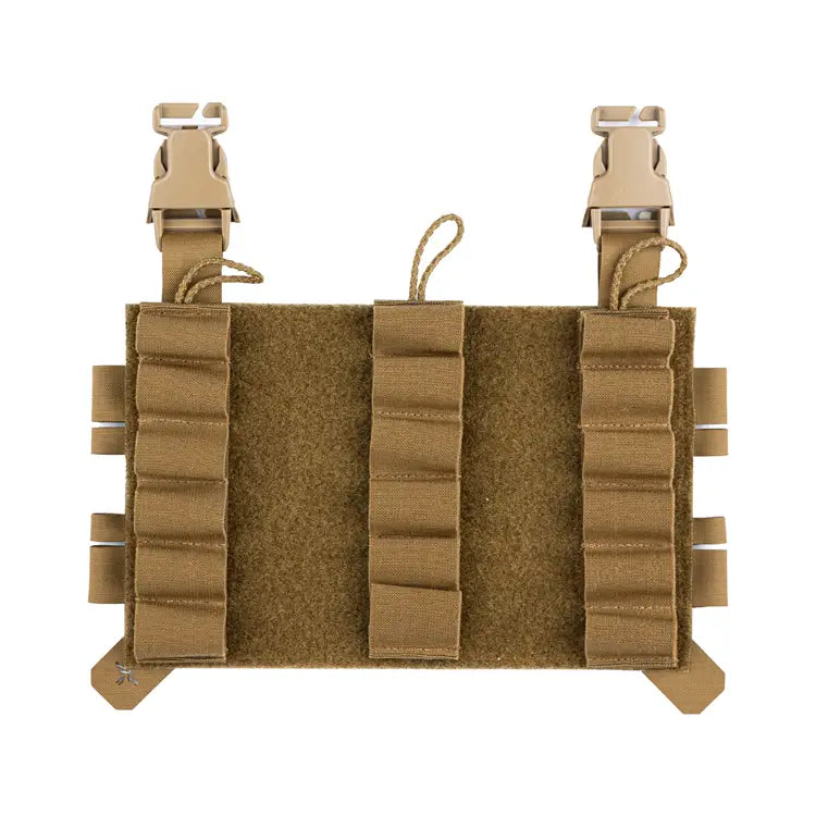 Laser Cut Velcro Placard w/ Removable Shotgun Caddies