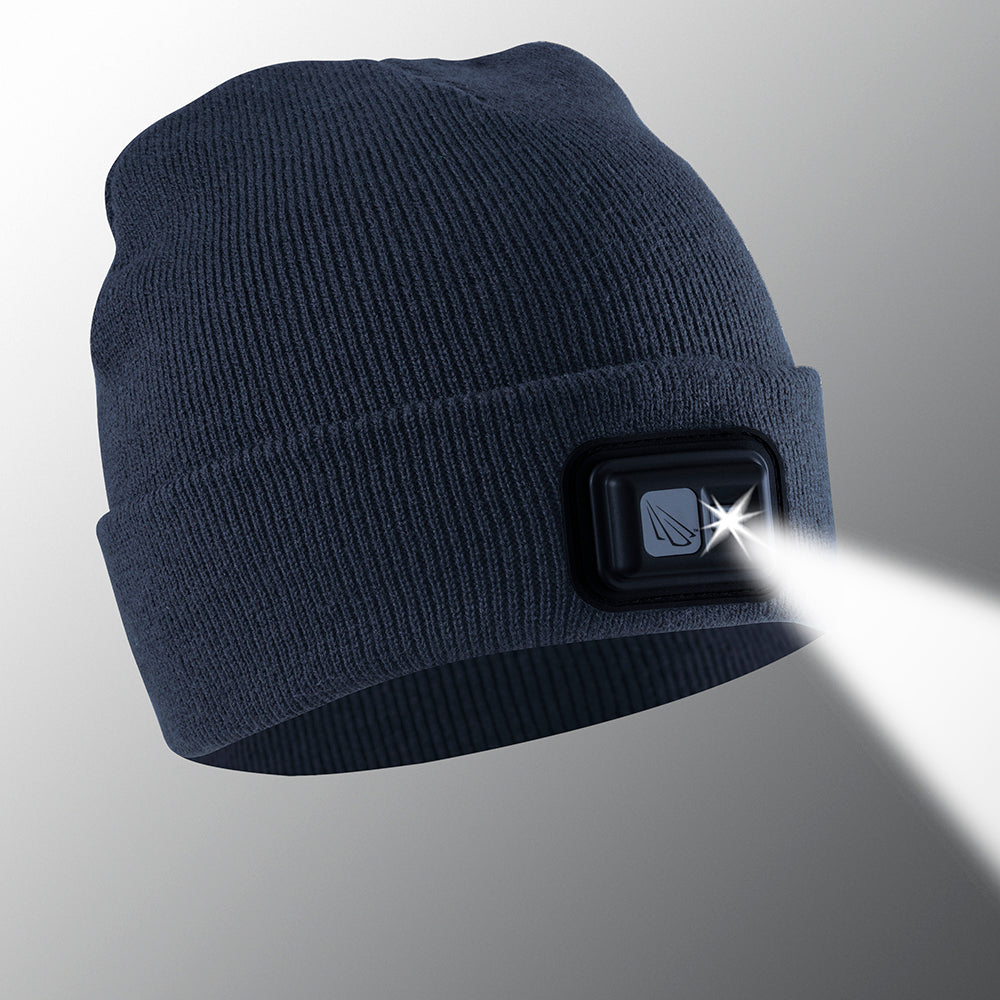 POWERCAP 2.5 Rechargeable Knit LED Lighted Headlamp Beanies