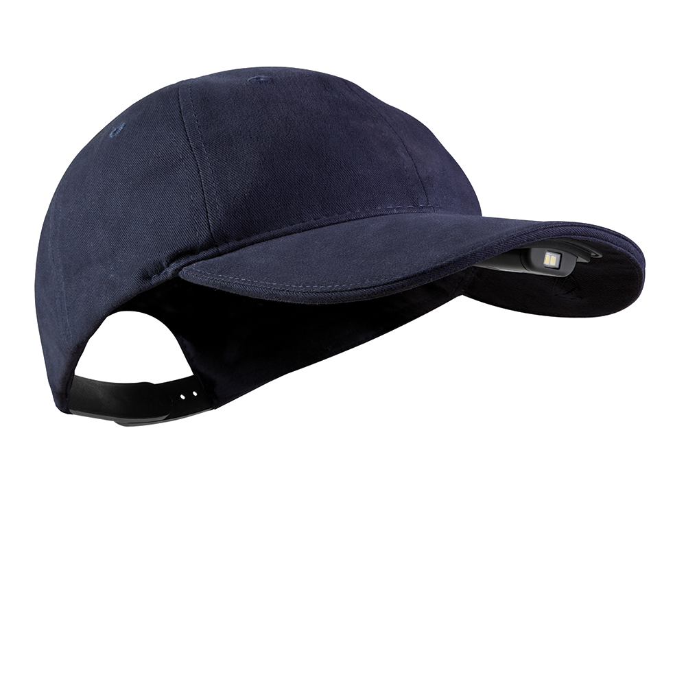 POWERCAP 2.5 Rechargeable LED Lighted Headlamp Hats and IPX4 Rating - One Size