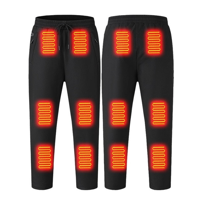 LITEGUEST 12-Zone USB Heated Pants for Winter Outdoor Adventures