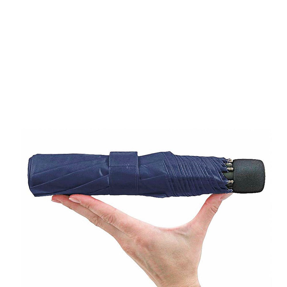 Light Trek Trekking Umbrella – Ultra-Lightweight, Compact & Durable Manual Umbrella with Glass Fibre Frame for Reliable Hiking Rain and Sun Protection
