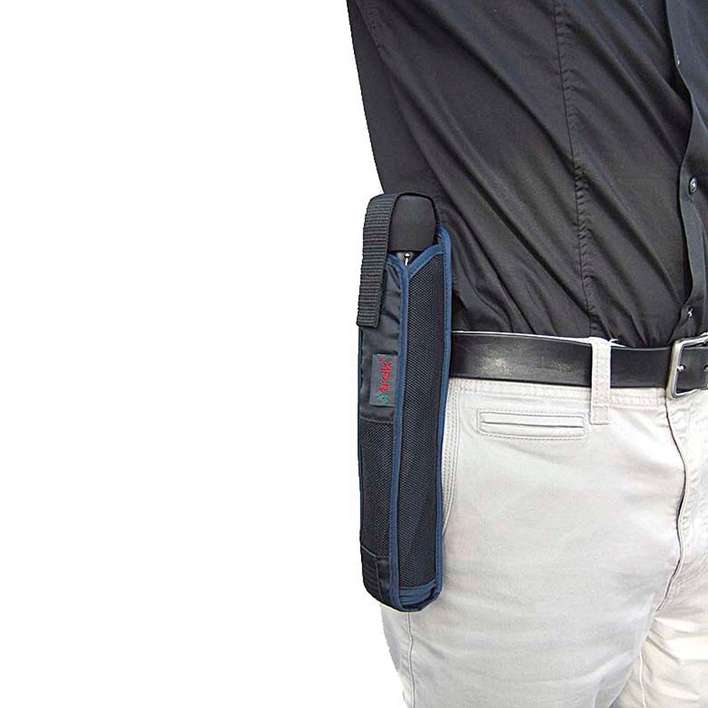 Light Trek Trekking Umbrella – Ultra-Lightweight, Compact & Durable Manual Umbrella with Glass Fibre Frame for Reliable Hiking Rain and Sun Protection