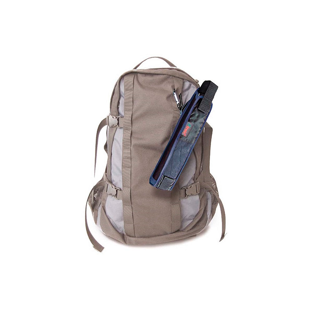 Light Trek Trekking Umbrella – Ultra-Lightweight, Compact & Durable Manual Umbrella with Glass Fibre Frame for Reliable Hiking Rain and Sun Protection