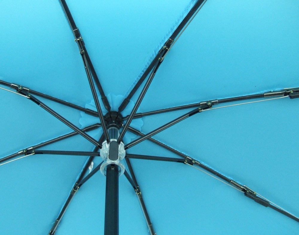 Light Trek Trekking Umbrella – Ultra-Lightweight, Compact & Durable Manual Umbrella with Glass Fibre Frame for Reliable Hiking Rain and Sun Protection