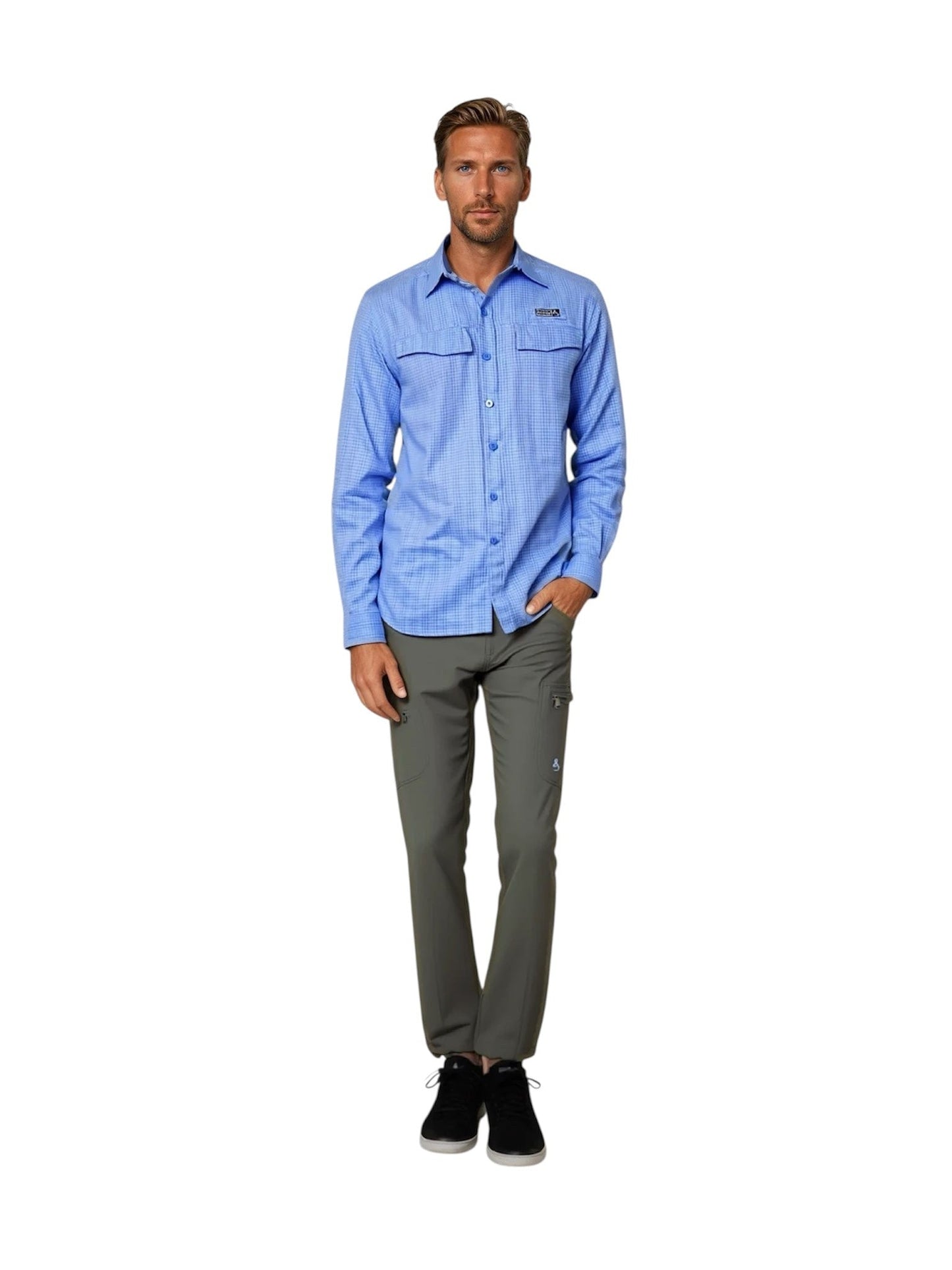 Men's Sealand L/S UV Vented Fishing Shirt