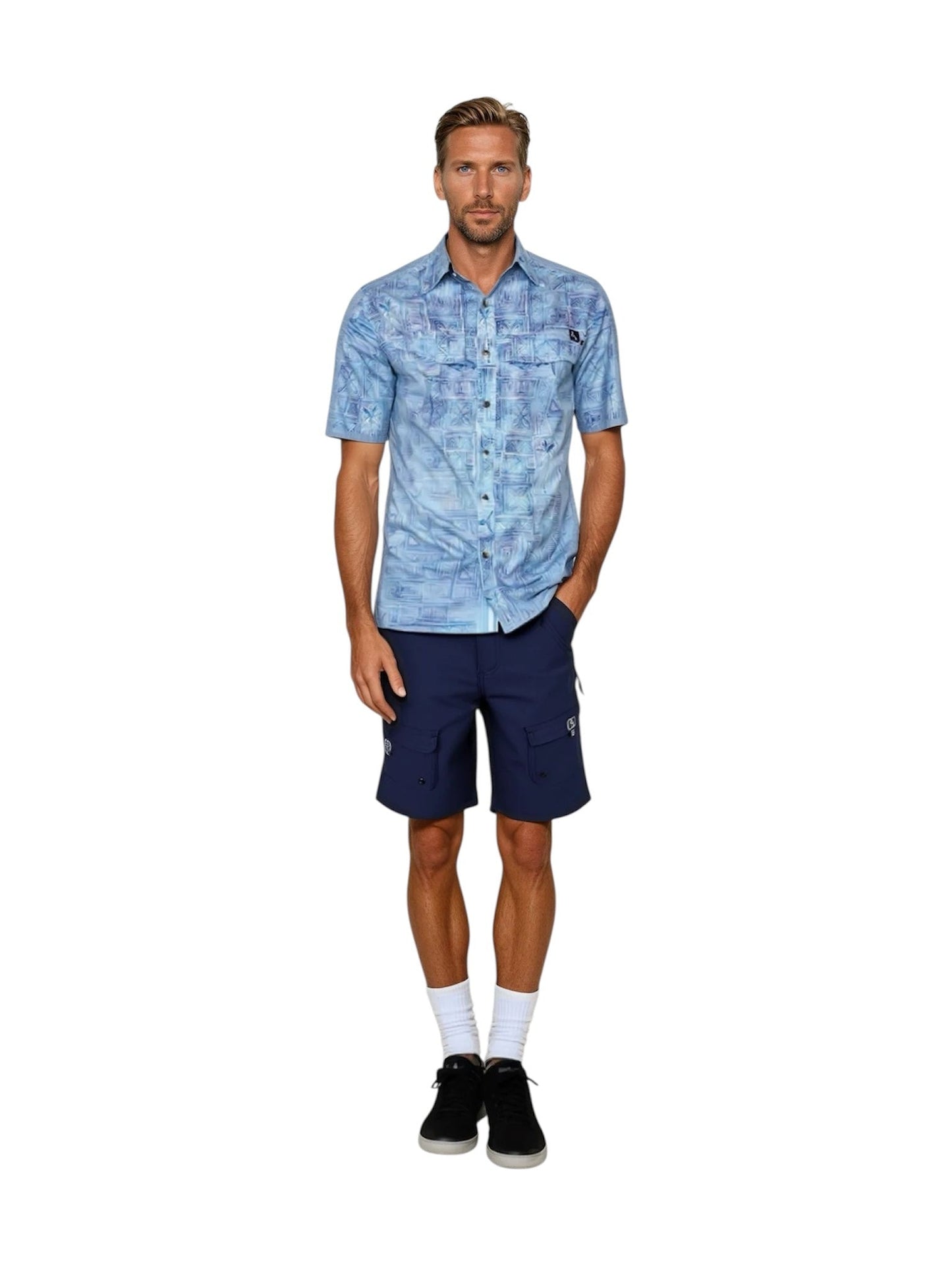 Men's Fiji UV Vented Fishing Shirt