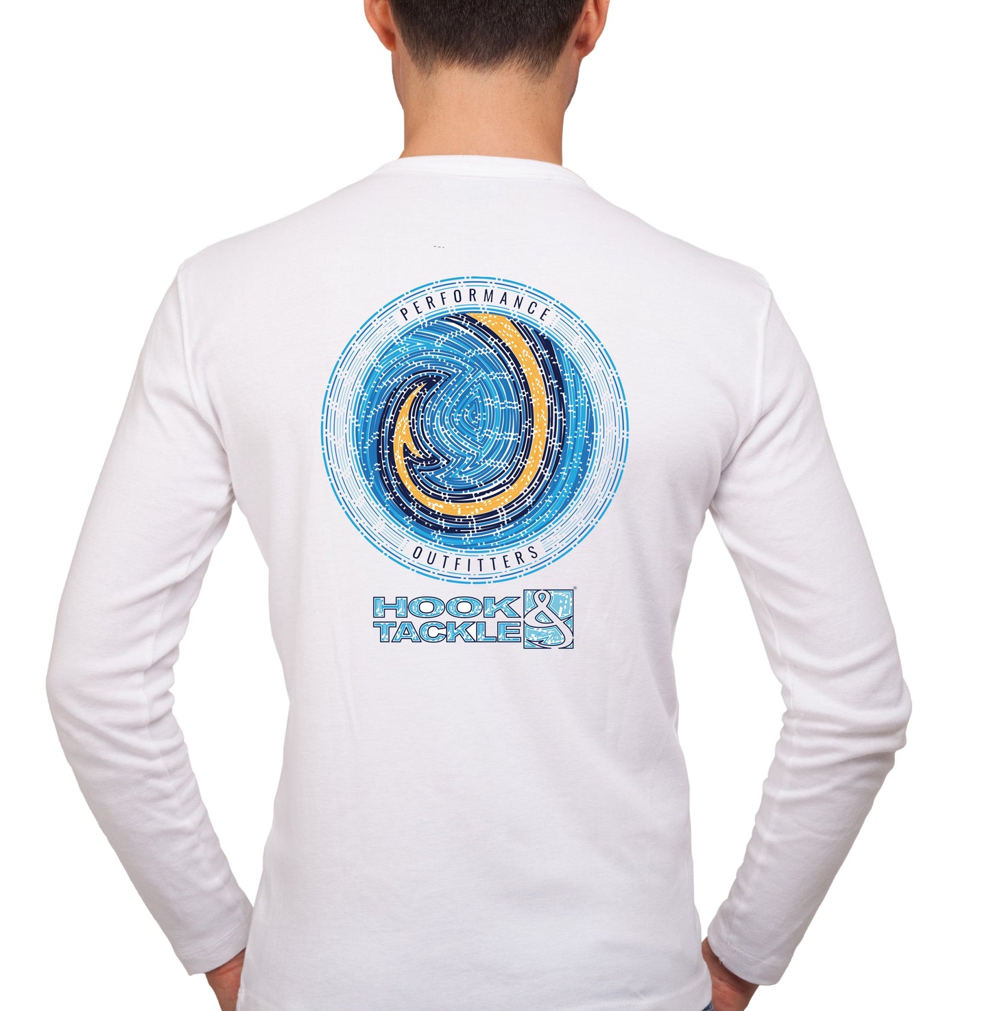 Men's Hooked L/S UV Fishing Shirt