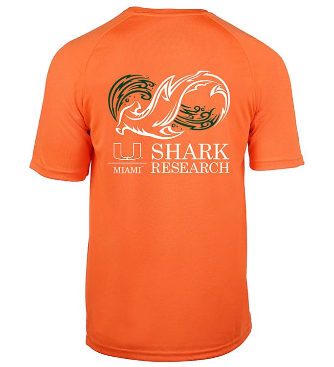 Men's Univ. of Miami Seamount S/S Shirt