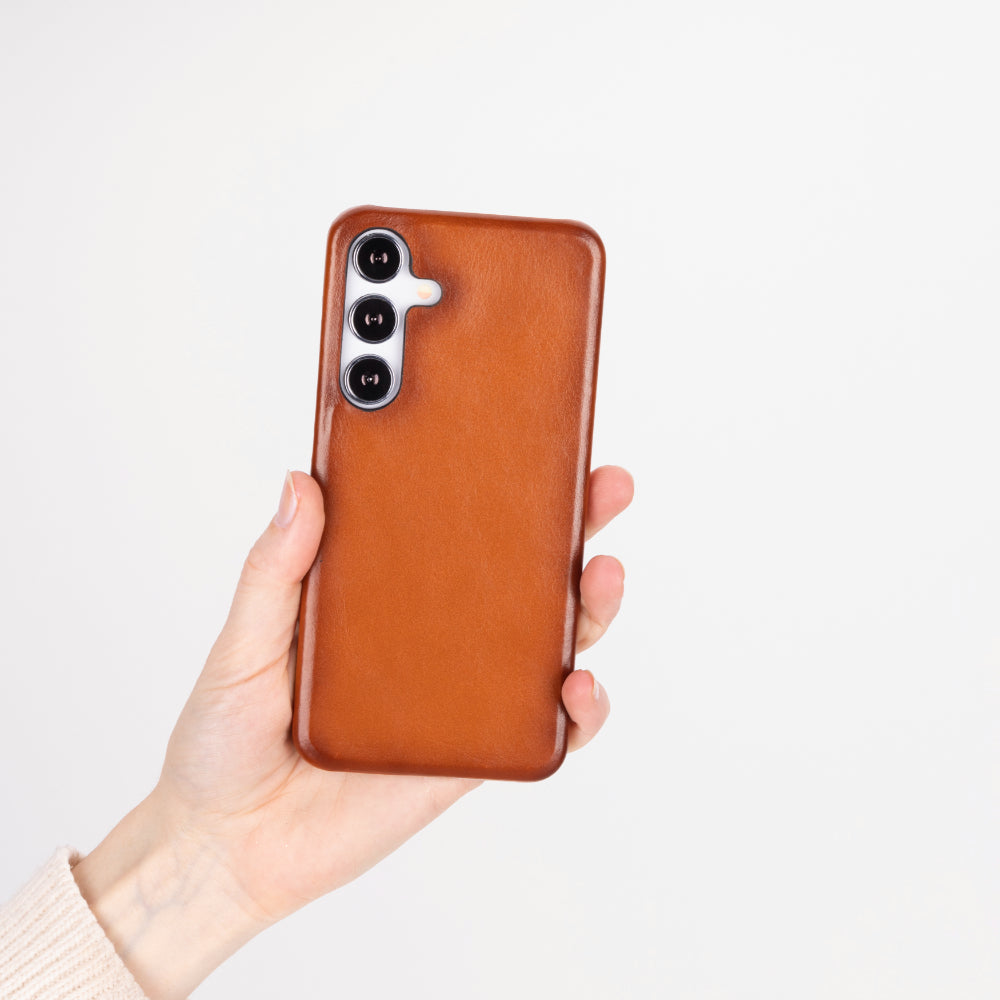 Marion Leather Samsung Galaxy S25 Case - Ultra Thin