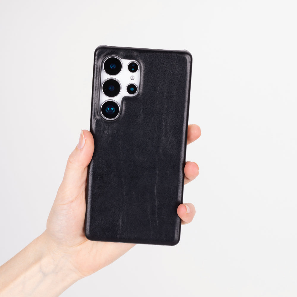 Marion Leather Samsung Galaxy S25 Ultra Case - Ultra Thin