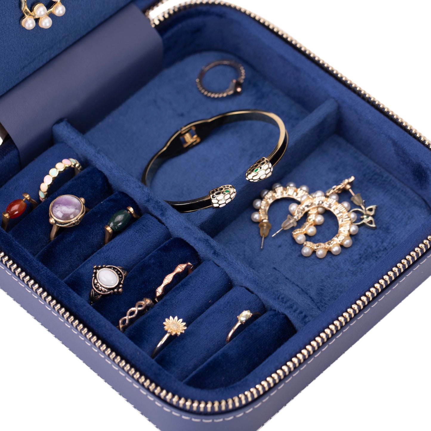 Eufaula Leather Jewelry Box