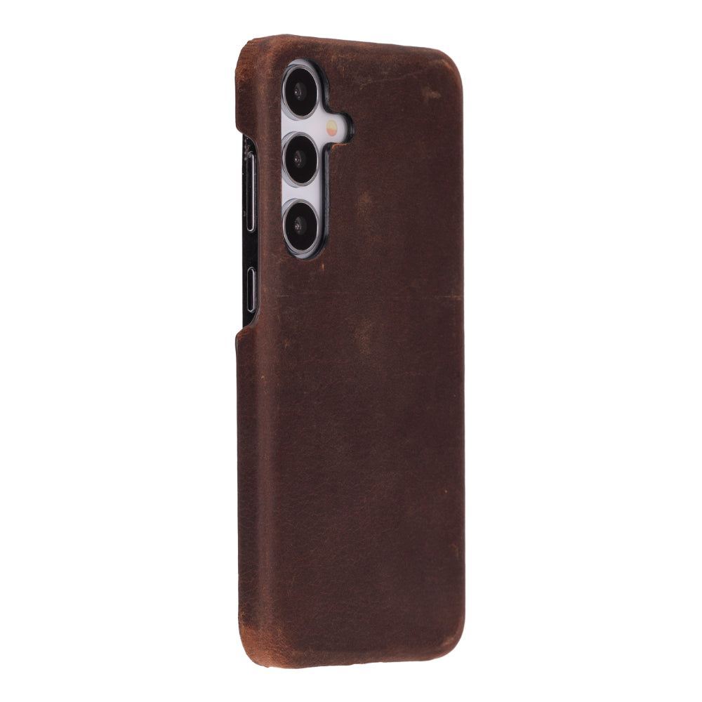Marion Leather Samsung Galaxy S25 Case - Ultra Thin