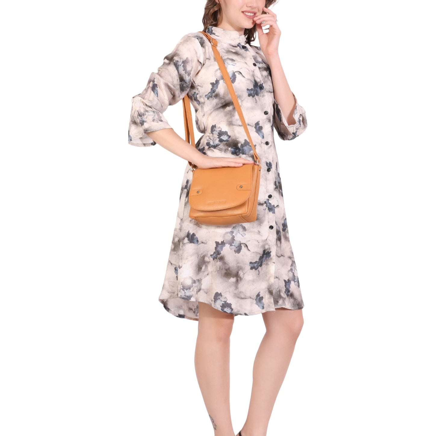 Savannah Crossbody Bag Black