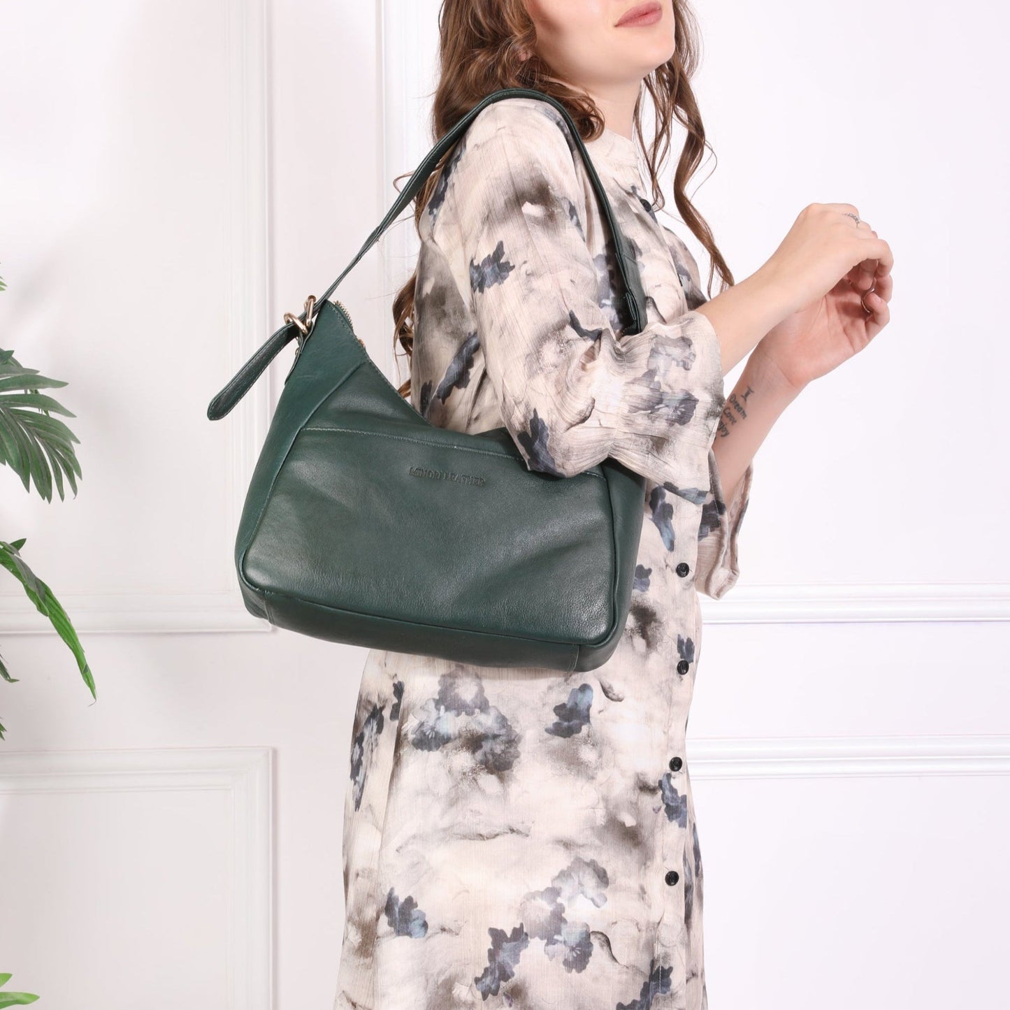 Vanya Shoulder Bag Forest Green