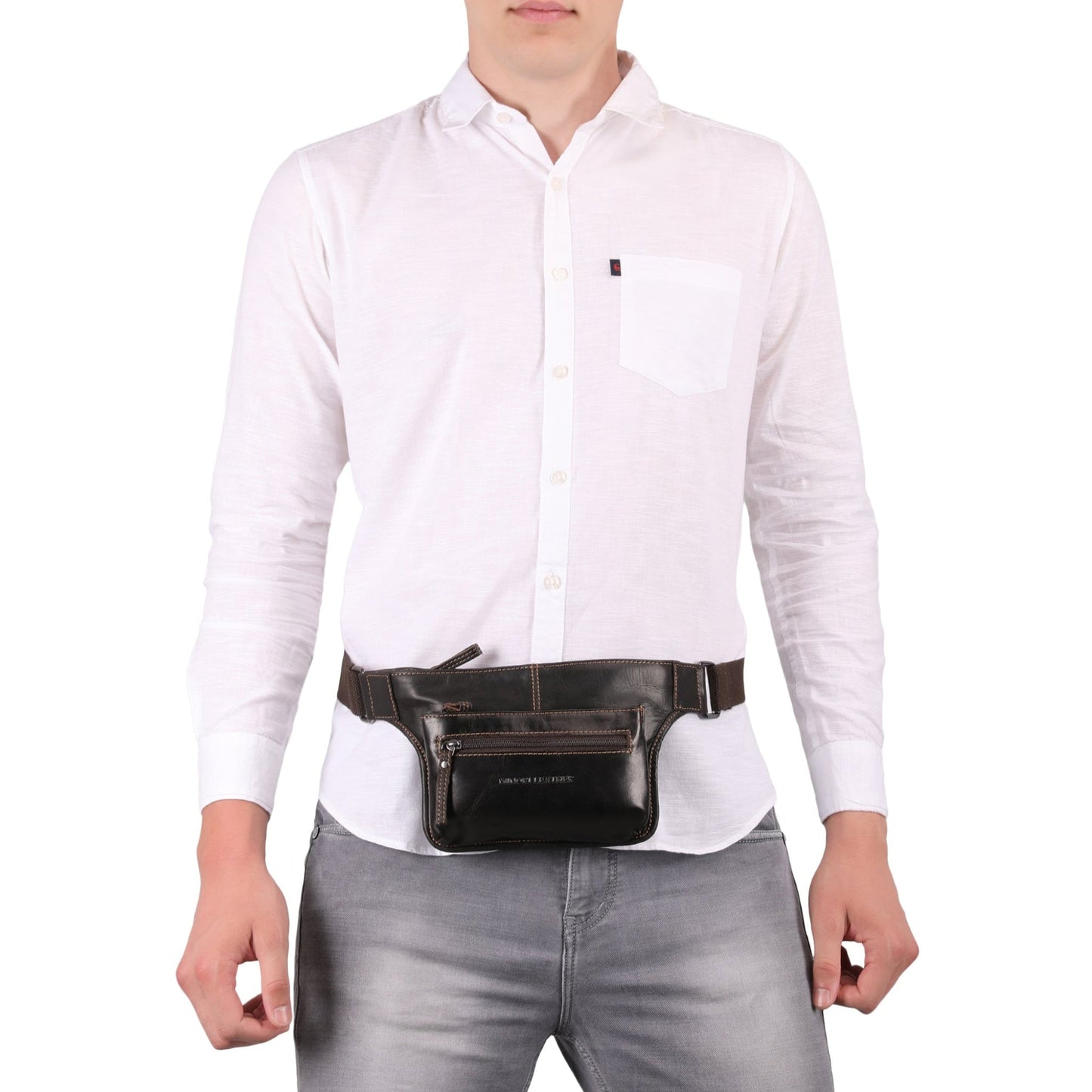 Osaka Belt Bag Brown