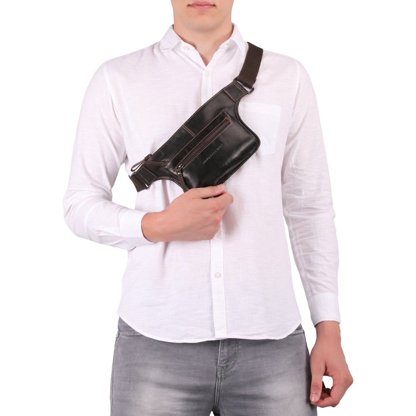 Osaka Belt Bag Brown