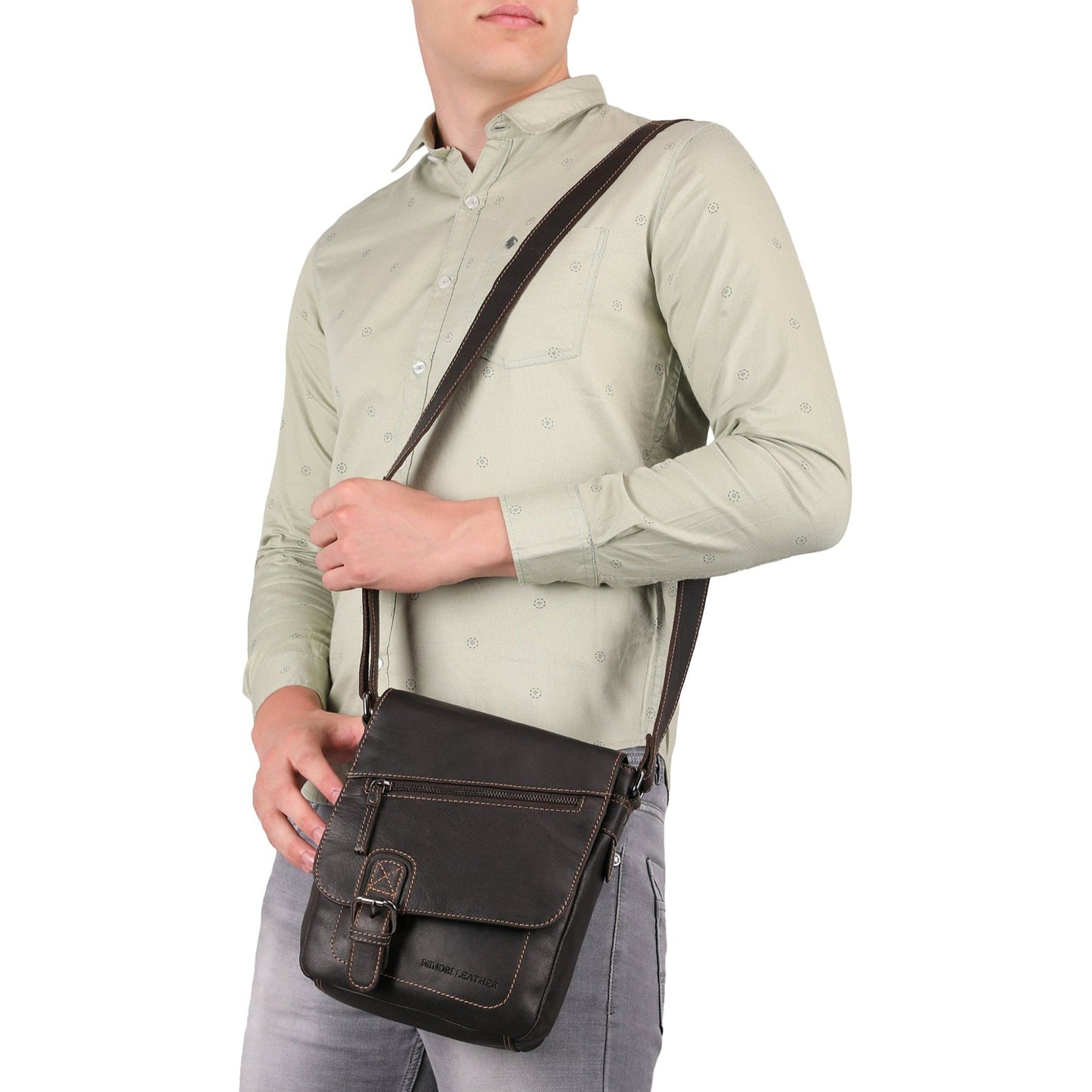 Dallas Shoulder Bag Brown