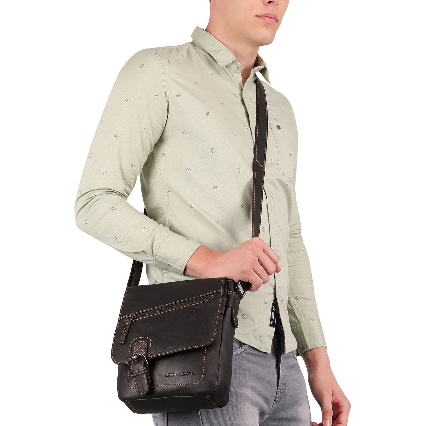 Dallas Shoulder Bag Brown
