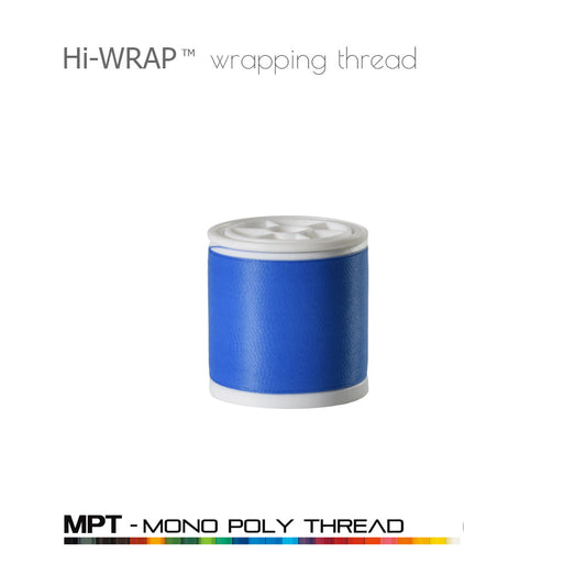 Seaguide Hi-WRAP™ MONO Poly Thread 100-Meter Spool