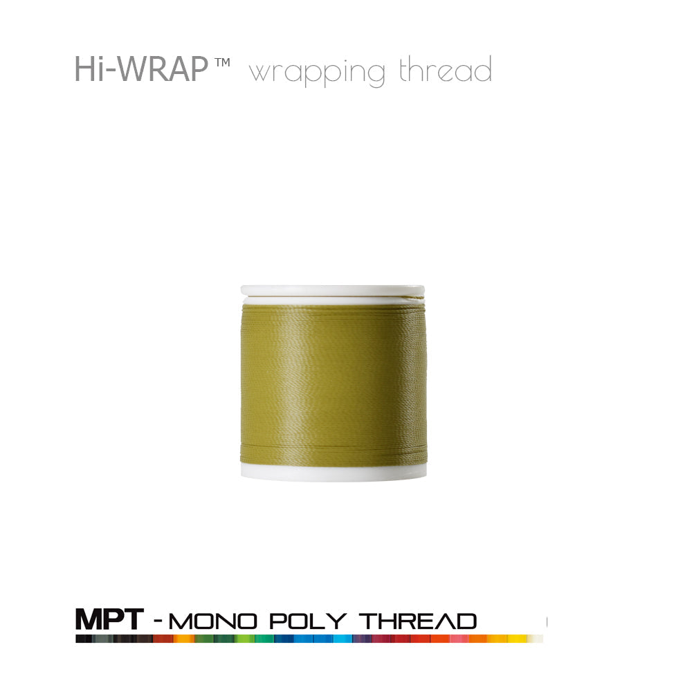Seaguide Hi-WRAP™ MONO Poly Thread 100-Meter Spool