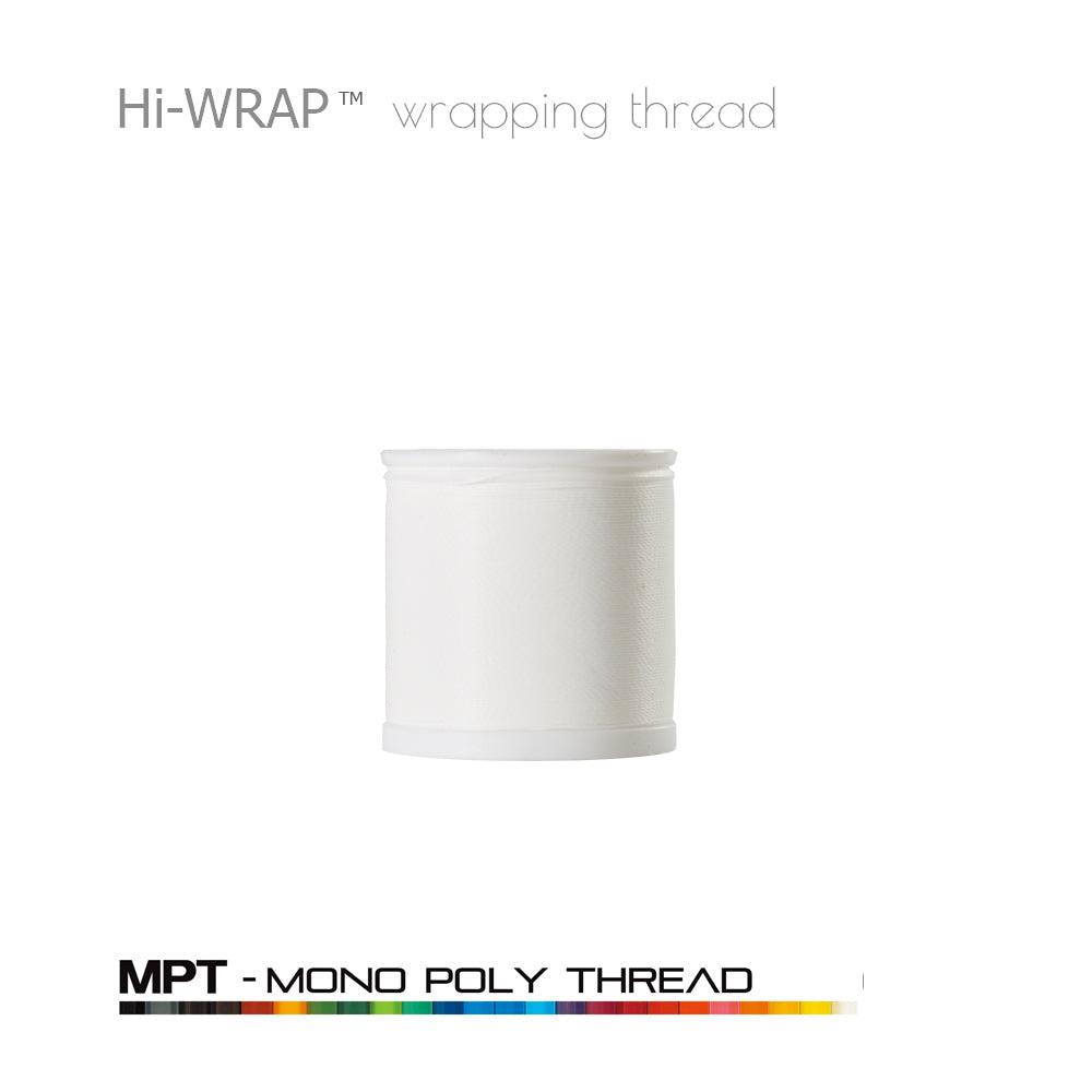 Seaguide Hi-WRAP™ MONO Poly Thread 100-Meter Spool