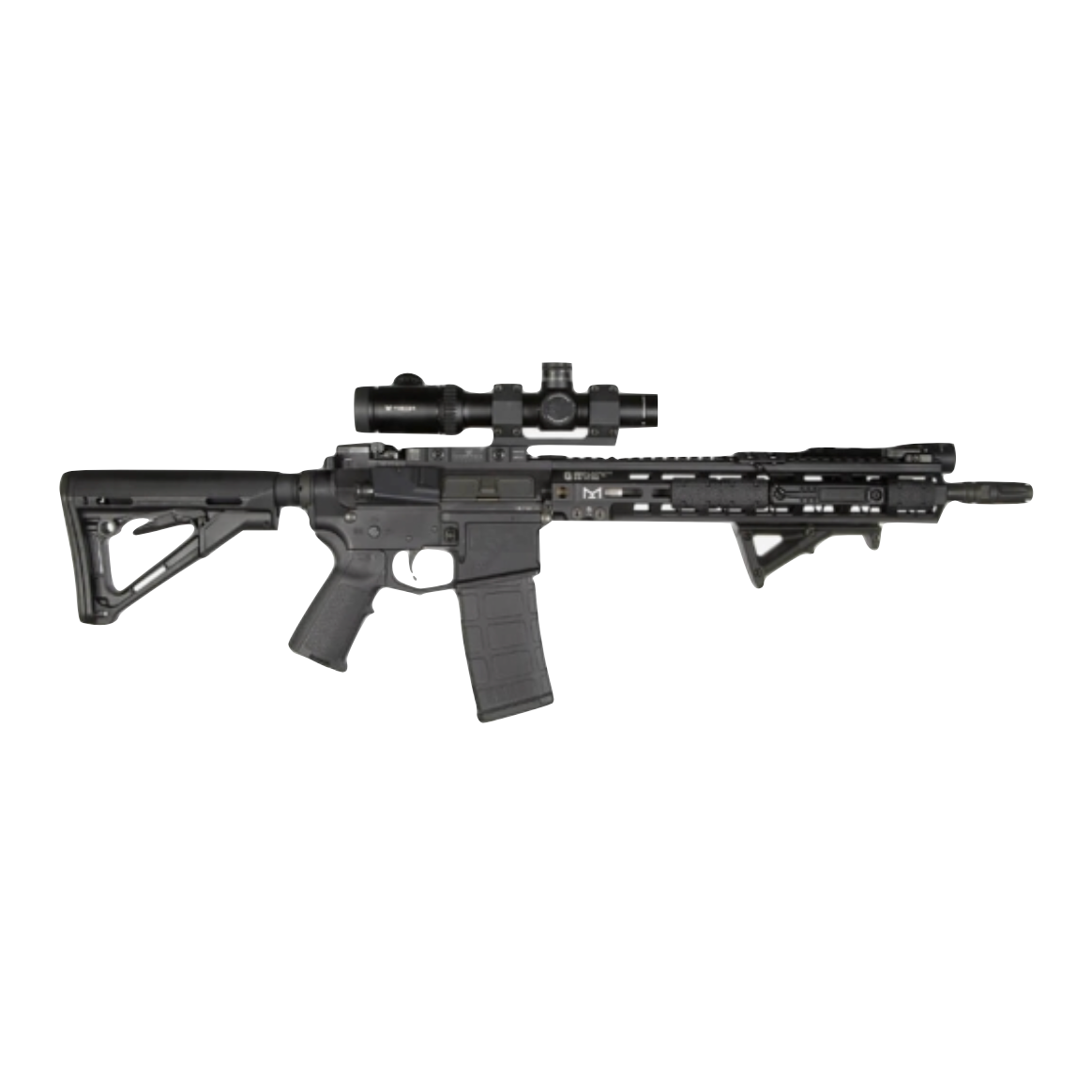 M-LOK® Rail Covers, Type 2 (6 Pack)