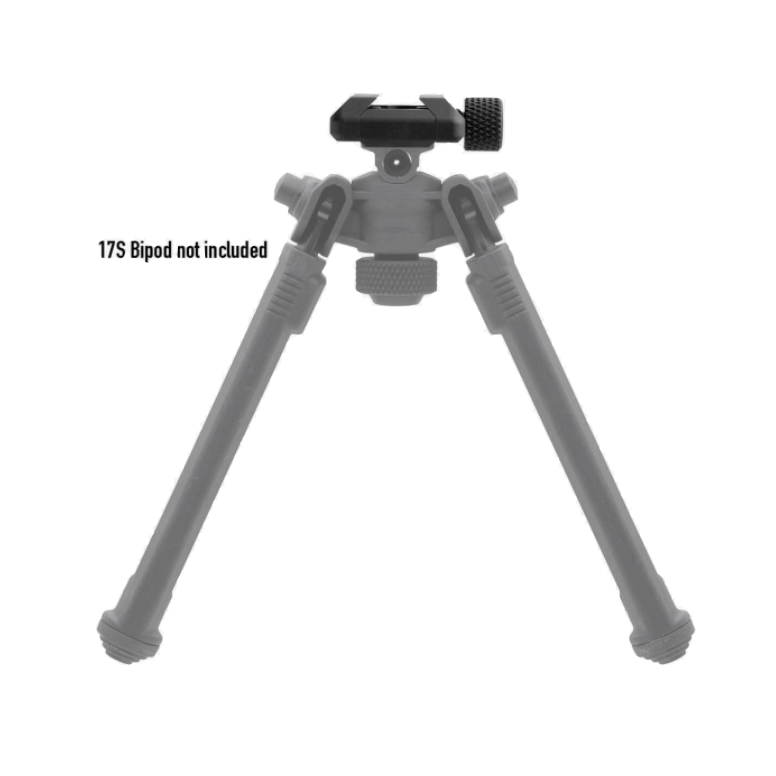 QR Rail Grabber – 17S Style Adapter for RRS®/ARCA® & Picatinny Rails