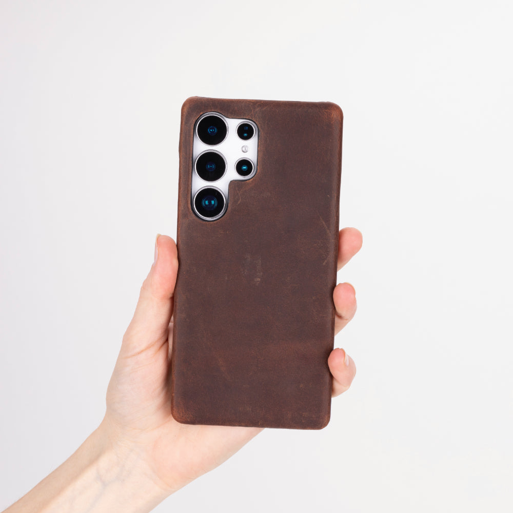 Marion Leather Samsung Galaxy S25 Ultra Case - Ultra Thin